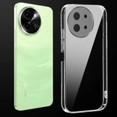 Anti Yellow Premium Crystal Clear Transparent Case Vivo T3X