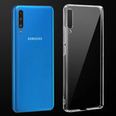 Anti Yellow Premium Crystal Clear Transparent Case Samsung Galaxy A50