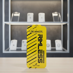 Edge-to-Edge Rimless Tempered Glass for iPhone 17 Air