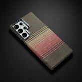 Samsung S25 Ultra Carbon Fiber Case with Magsafe Working