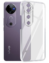 Anti Yellow Premium Crystal Clear Transparent Case Vivo Y300 PRO