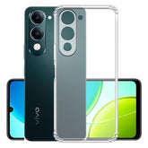 Anti Yellow Premium Crystal Clear Transparent Case Vivo Y04