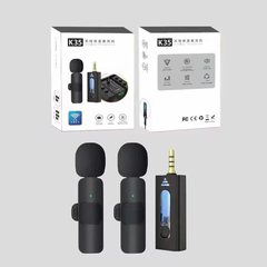 35 Wireless Lavalier Microphone for Mobile, Camera & Recording