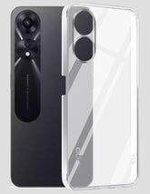 Anti Yellow Premium Crystal Clear Transparent Case –Oppo,A78