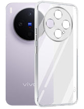 Anti Yellow Premium Crystal Clear Transparent Case Vivo X300