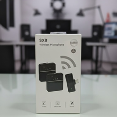 SX8 Dual Wireless Lavalier Microphone with Plug & Play Receiver