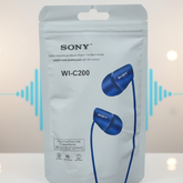 Sony WI-C200 Wireless Neckband Earphones for Calls & Music
