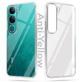 Anti Yellow Premium Crystal Clear Transparent Case Vivo Y300