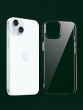 Anti Yellow Premium Crystal Clear Transparent Case – IPHONE 15+