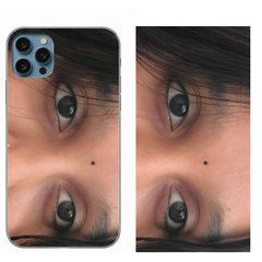 Aesthetic Minimal Eyes Phone Skin CW501 (1 )