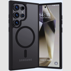 SPIGEN Hybrid Magsafe Magnetic Phone Cover – Black Frame