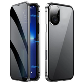 iPhone 16 Plus 360° Shockproof Magnetic Case with Dual Glass Protection