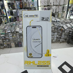 Full Coverage Borderless Screen Protector for iPhone 17