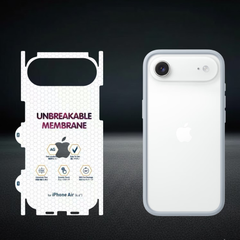 Premium Full Coverage Membrane Protector for iPhone Air
