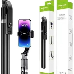 R1-L Retractable Selfie Stick & Tripod Combo