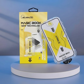 Magic Book Tempered Glass for iPhone 16 Pro Max – Ultra HD Full Screen Protection