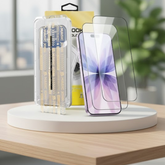 Magic Book Tempered Glass for iPhone 17 – Advanced HD Screen Protection