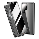 Samsung S24 360° Magnetic Shockproof Case with Dual Glass Protection