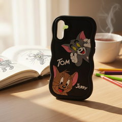 Samsung Galaxy A14 Tom & Jerry Designer Back Cover