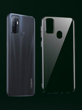 Anti Yellow Premium Crystal Clear Transparent Case –Oppo,A53