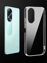 Anti Yellow Premium Crystal Clear Transparent Case –Oppo,A58