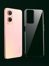 Anti Yellow Premium Crystal Clear Transparent Case –Oppo,A96