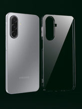 Anti Yellow Premium Crystal Clear Transparent Case-SAMAUNG A17