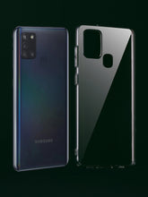 Anti Yellow Premium Crystal Clear Transparent Case Samsung Galaxy A21S