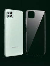 Anti Yellow Premium Crystal Clear Transparent Case Samsung Galaxy A22 (5G)