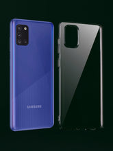 Anti Yellow Premium Crystal Clear Transparent Case Samsung Galaxy A31