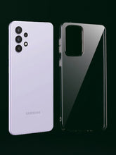 Anti Yellow Premium Crystal Clear Transparent Case Samsung Galaxy A52 5g