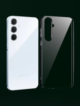 Anti Yellow Premium Crystal Clear Transparent Case Samsung Galaxy A55 (5G)