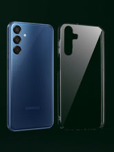 Anti Yellow Premium Crystal Clear Transparent Case Samsung Galaxy M15 (5G)