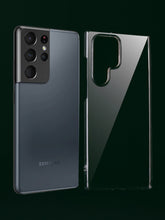 Anti Yellow Premium Crystal Clear Transparent Case – Samsung Galaxy S22 ULTRA