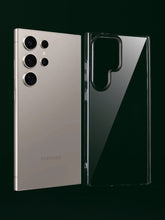 Anti Yellow Premium Crystal Clear Transparent Case – Samsung Galaxy S24 ULTRA