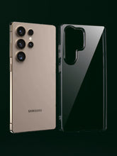 Anti Yellow Premium Crystal Clear Transparent Case – Samsung Galaxy S25 ULTRA