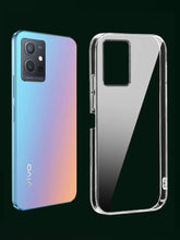 Anti Yellow Premium Crystal Clear Transparent Case Vivo T1 5G