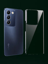 Anti Yellow Premium Crystal Clear Transparent Case Vivo T3