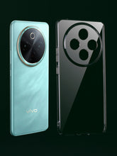 Anti Yellow Premium Crystal Clear Transparent Case Vivo T4 5G