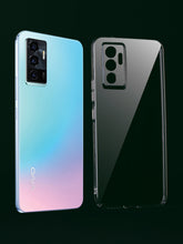 Anti Yellow Premium Crystal Clear Transparent Case Vivo V23E