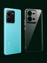 Anti Yellow Premium Crystal Clear Transparent Case Vivo V25