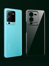 Anti Yellow Premium Crystal Clear Transparent Case Vivo V25 PRO