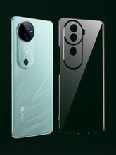 Anti Yellow Premium Crystal Clear Transparent Case Vivo T3 ULTRA