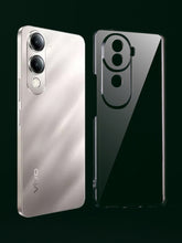 Anti Yellow Premium Crystal Clear Transparent Case Vivo V40E