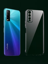 Anti Yellow Premium Crystal Clear Transparent Case Vivo Y20