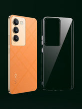 Anti Yellow Premium Crystal Clear Transparent Case Vivo Y200E