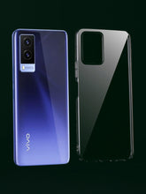 Anti Yellow Premium Crystal Clear Transparent Case Vivo V21E