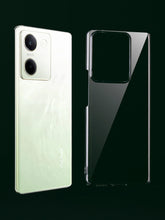 Anti Yellow Premium Crystal Clear Transparent Case Vivo Y300+