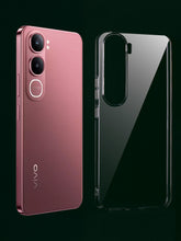 Anti Yellow Premium Crystal Clear Transparent Case Vivo Y31 5G