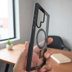 S24 Ultra MagSafe Clear Case